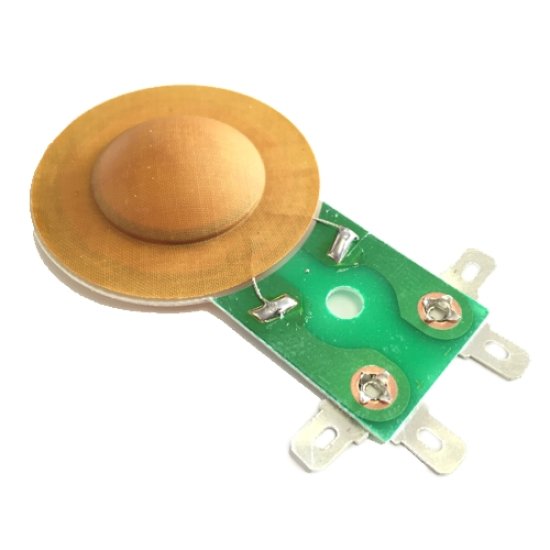 Sc Audio Replacment Diaphragm LP-0128 Titanium VC 25.4mm 8ohm Kapton SV